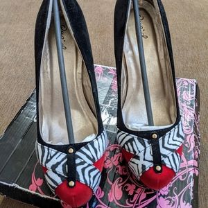 High heels